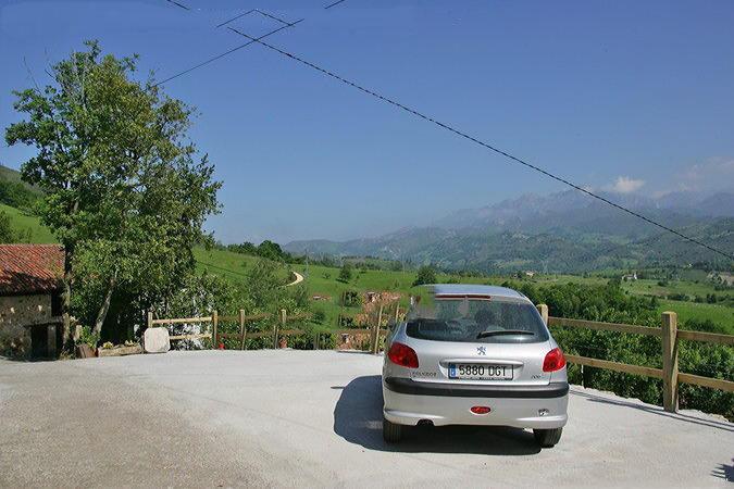 La Xica Ll Vendégház Beceña Kültér fotó